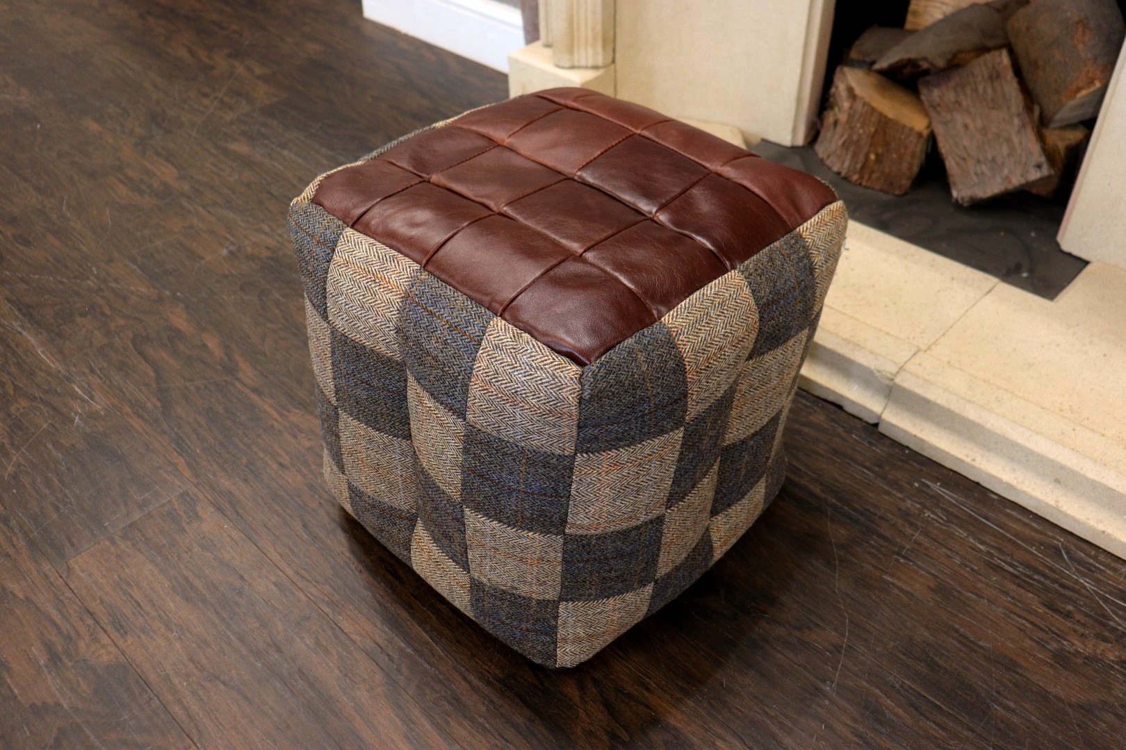 NEW! Vintage Sofa Company (Famous Designer Brand) Premium ‘Vintage Tan