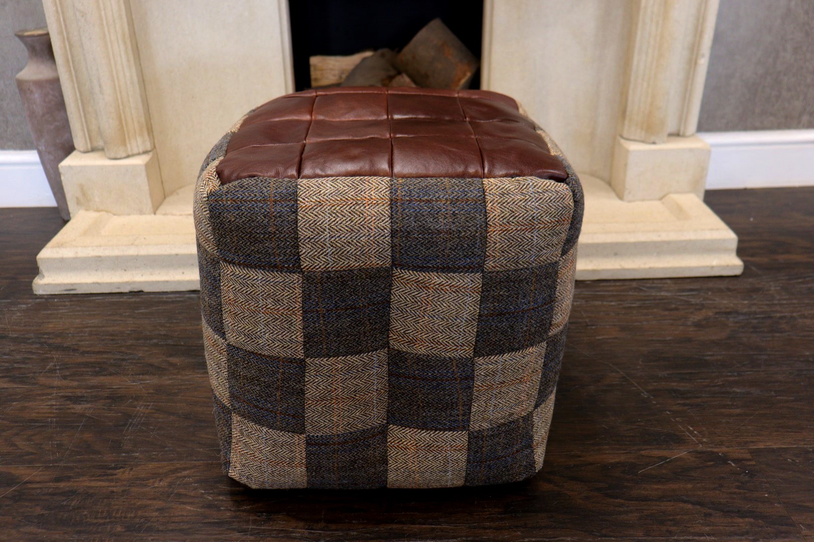 NEW! Vintage Sofa Company (Famous Designer Brand) Premium ‘Vintage Tan