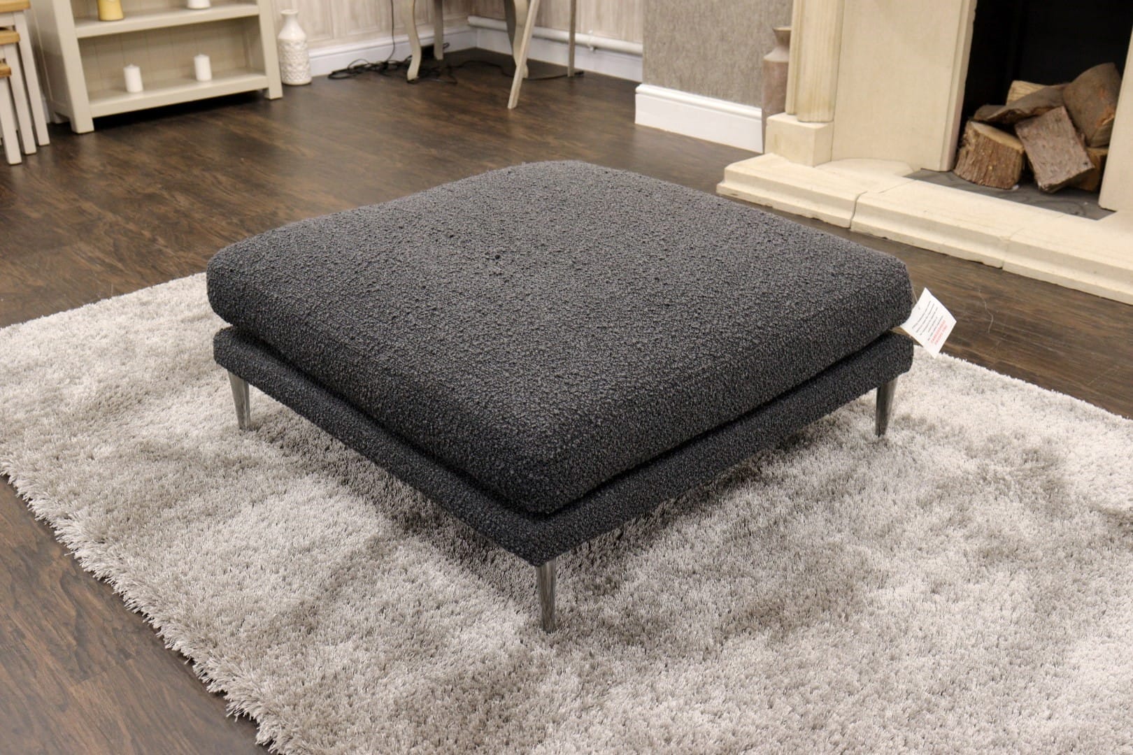 CINCINNATI | DHALIA GREY | FOOTSTOOL - Image 6