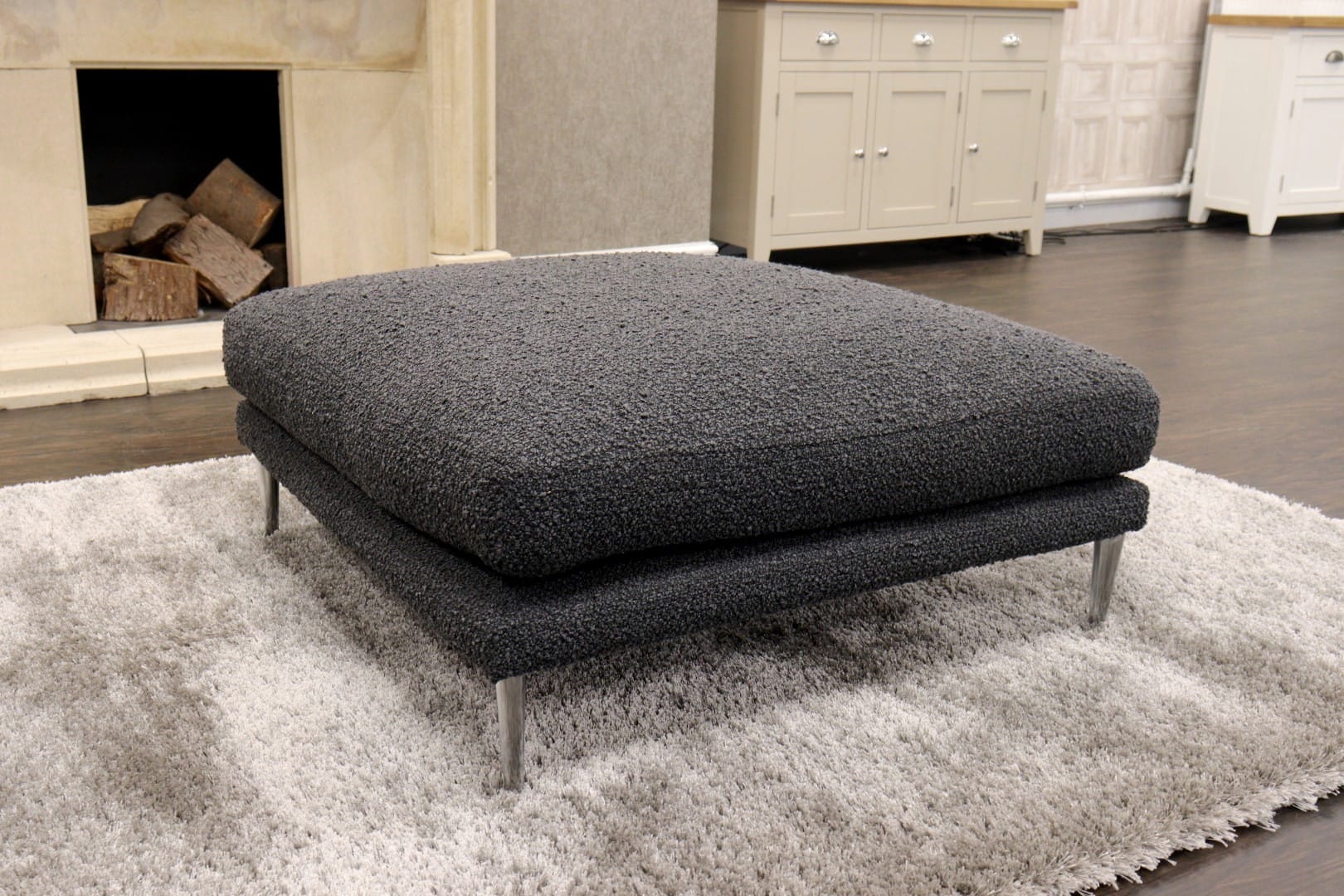CINCINNATI | DHALIA GREY | FOOTSTOOL - Image 4