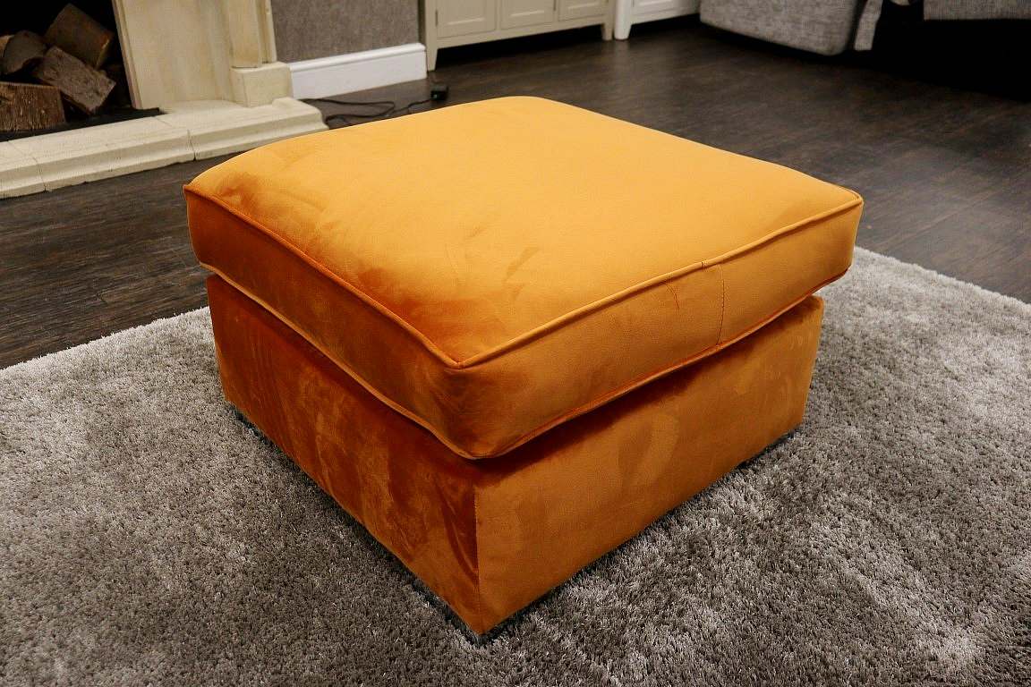 PREMIER COLLECTION | FOOTSTOOL
