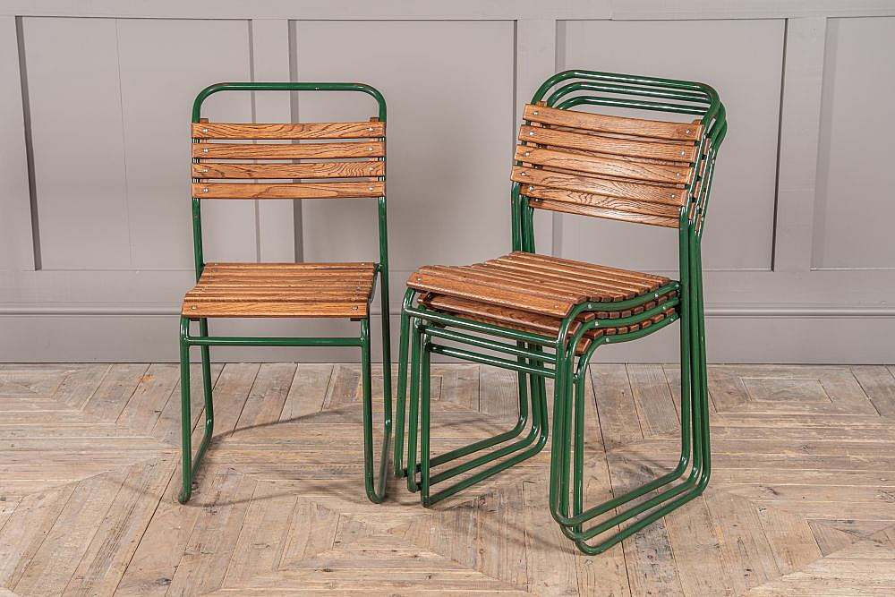 stackable chairs