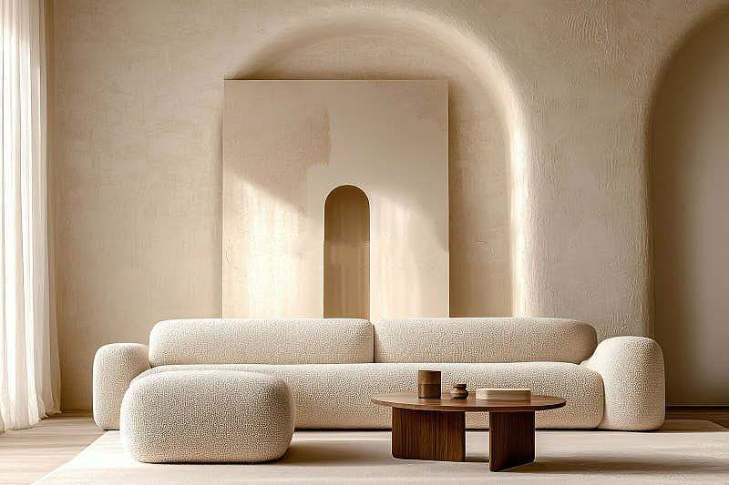 Boucle Sofa
