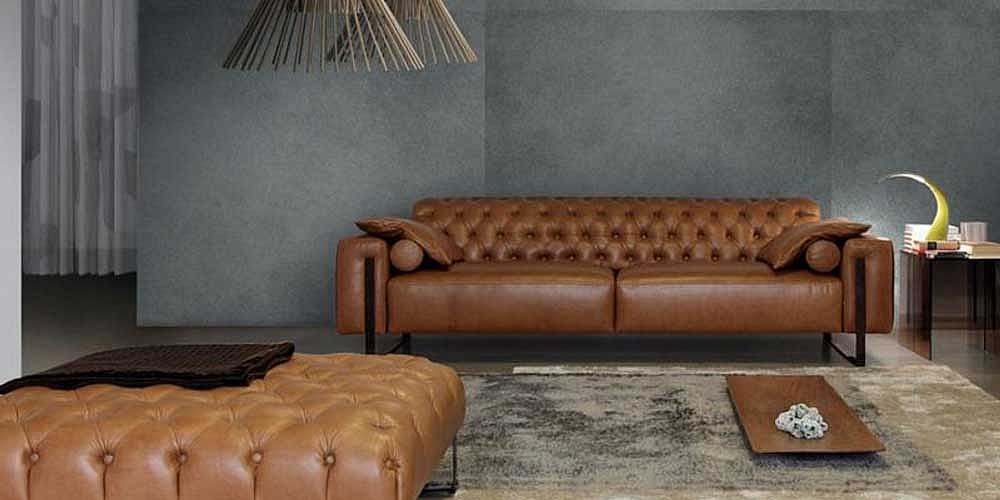Tan Rustic Sofas Timeless & Versatile: How to Style a Tan Leather Sofa in Any Home - S2 ...
