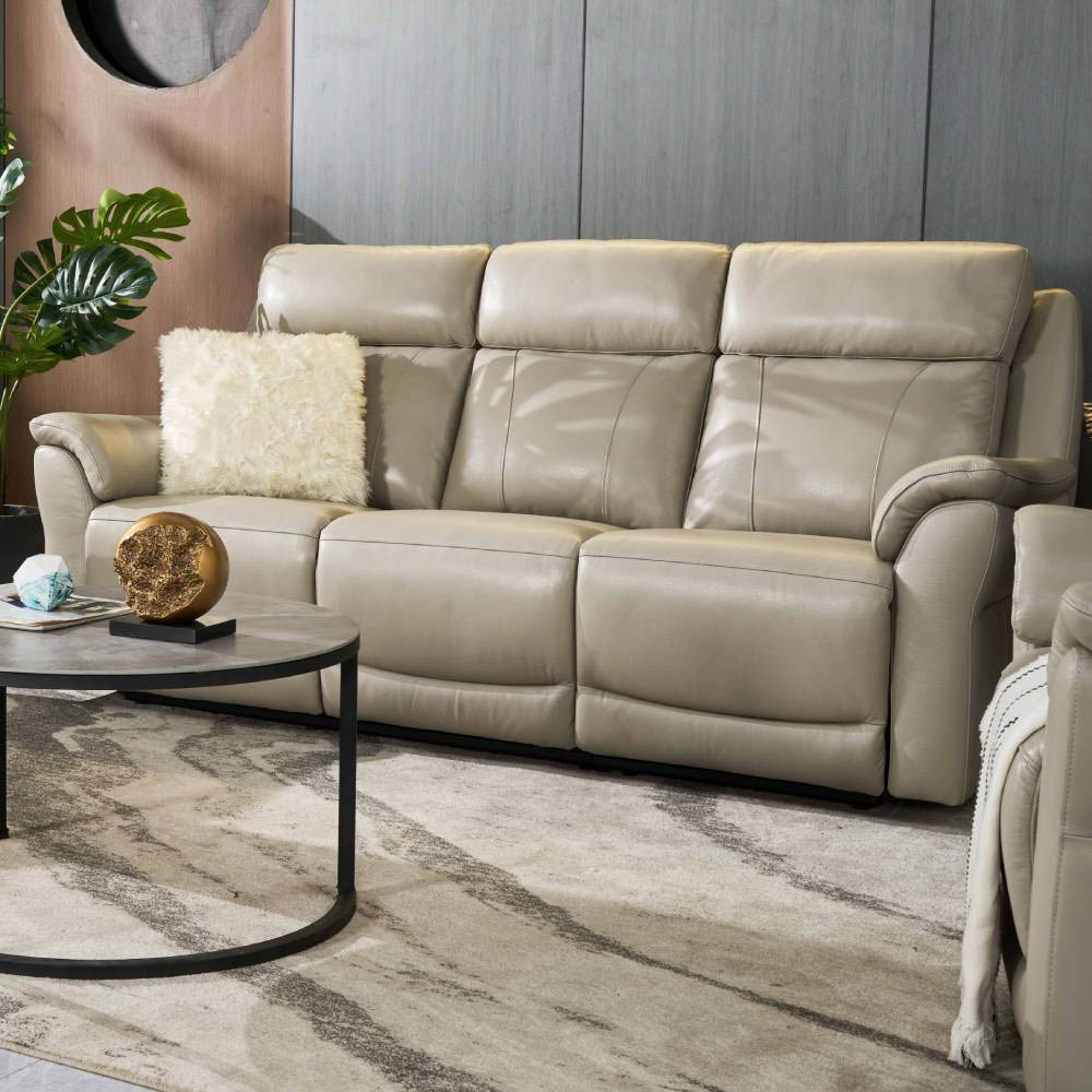 3 Seater Recliner Sofas: Comfort, Space and Style Combined - S2Sofas