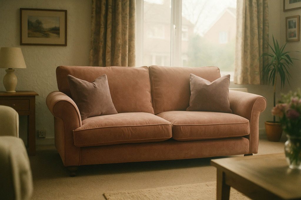 3-seater sofa in a cosy living room