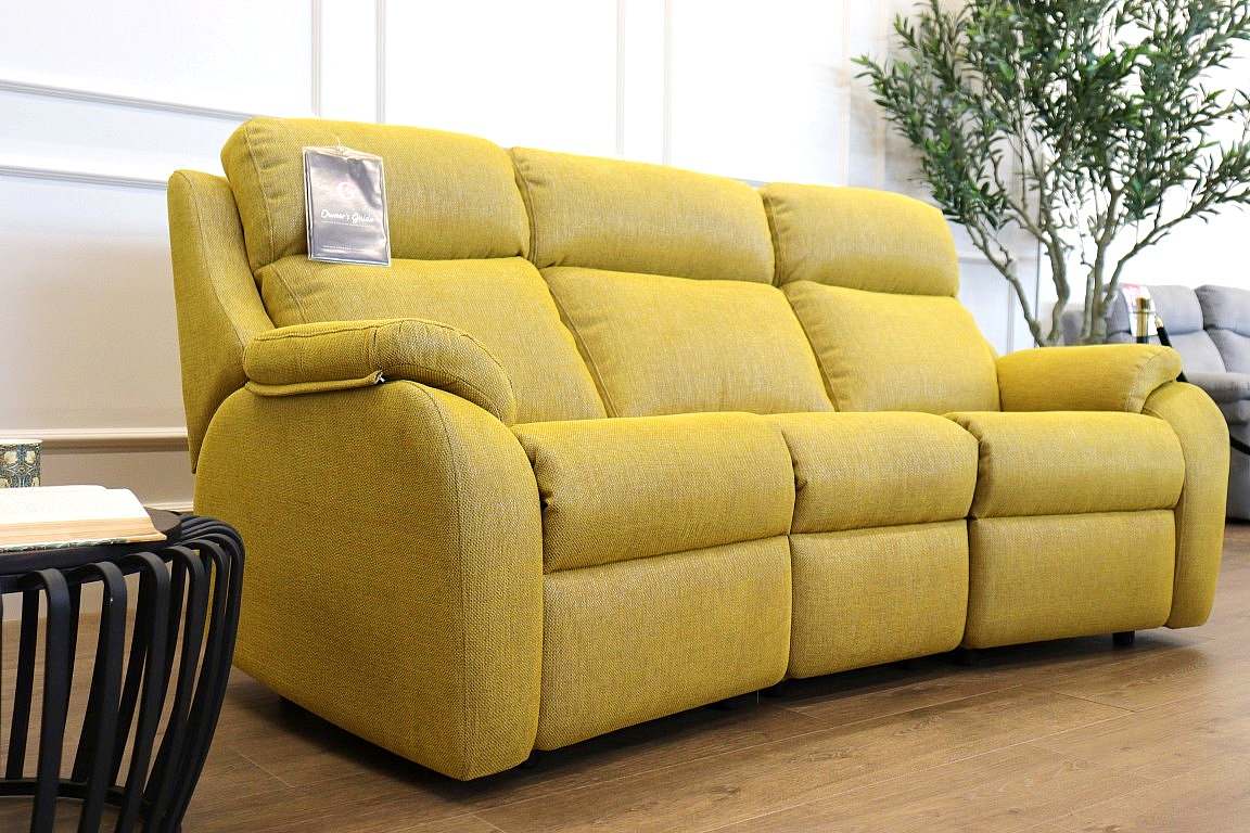 G PLAN | KINGSBURY MISTRAL | CURVED SOFA - Image 10