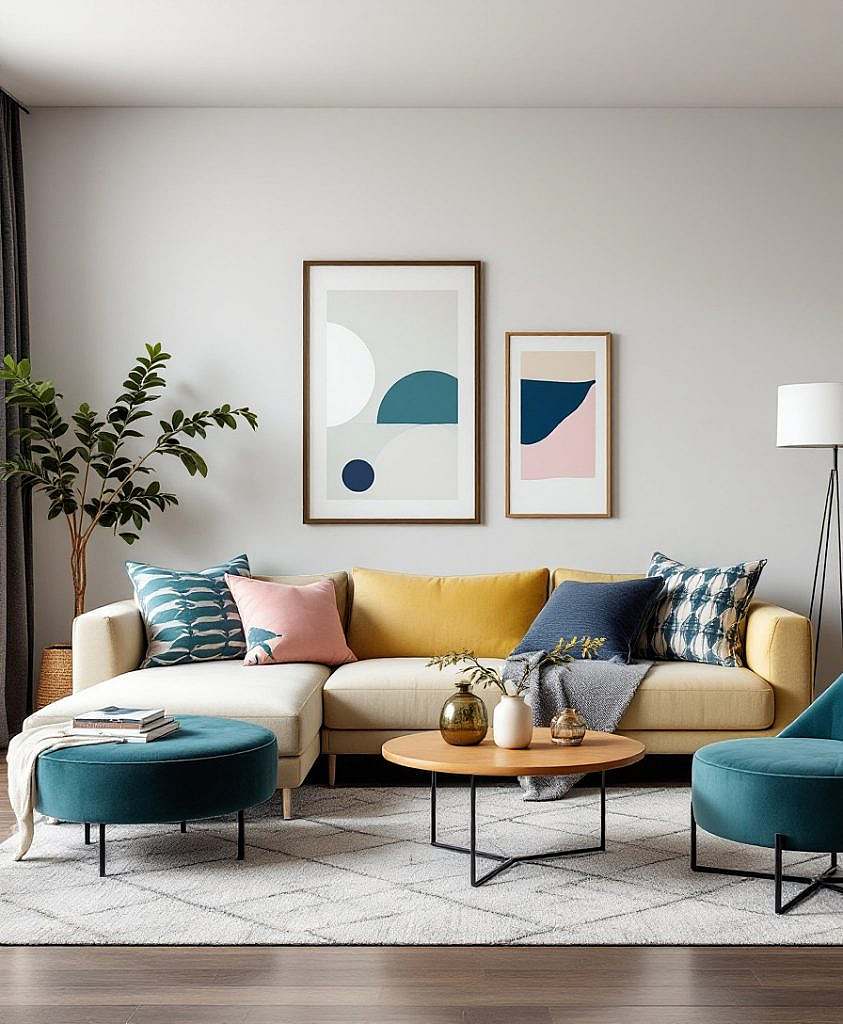 light livingroom sofa colour