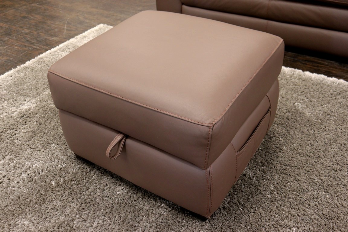 WORLD OF LEATHER | COZEE | 2 + FOOTSTOOL - Image 6