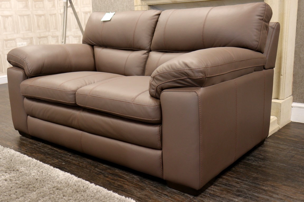 WORLD OF LEATHER | COZEE | 2 + FOOTSTOOL - Image 7