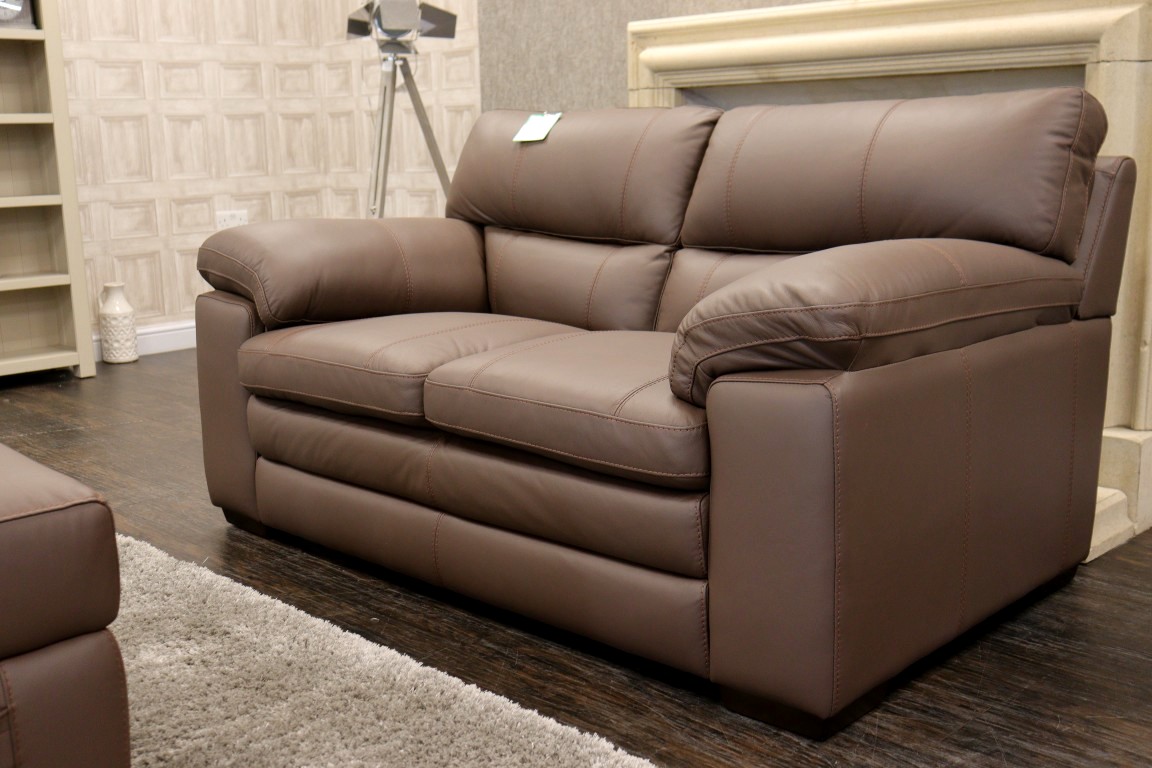WORLD OF LEATHER | COZEE | 2 + FOOTSTOOL - Image 11