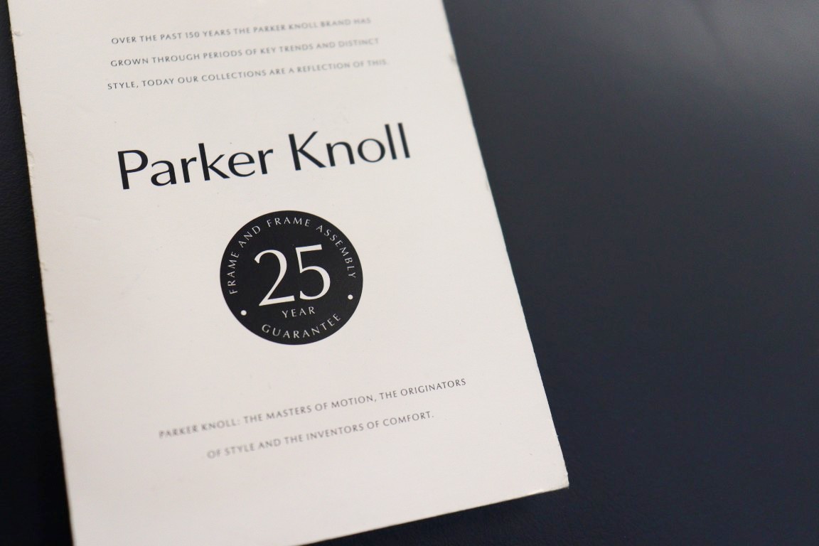 PARKER KNOLL | HUDSON | SOFA - Image 3