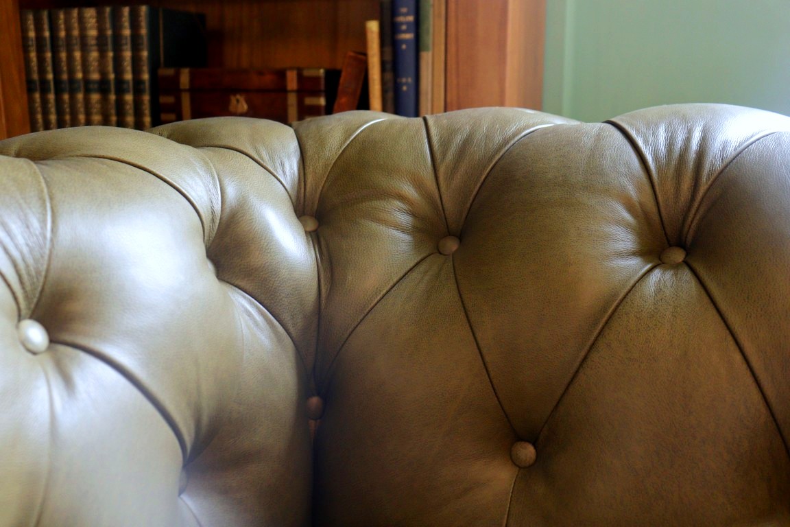 THE HERITAGE GALLERY | SANDRINGHAM | GRAND SOFA + CLUB CHAIR + STOOL - Image 6