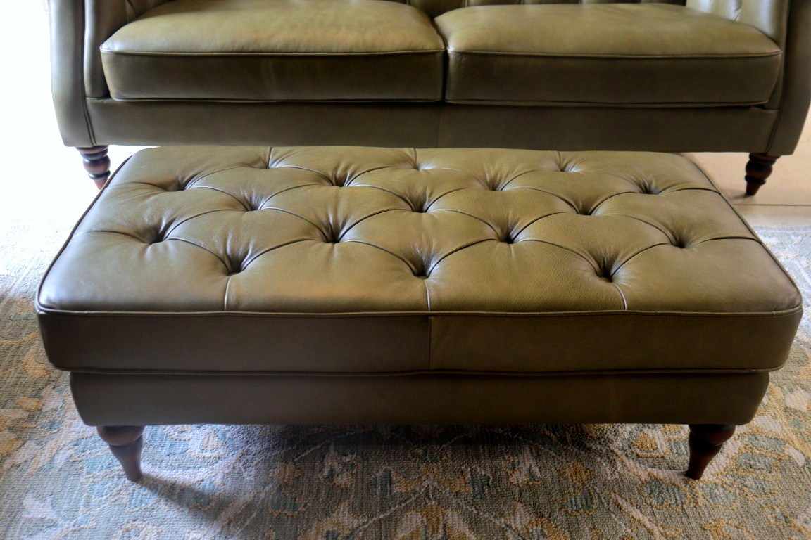 THE HERITAGE GALLERY | SANDRINGHAM | GRAND SOFA + CLUB CHAIR + STOOL - Image 7