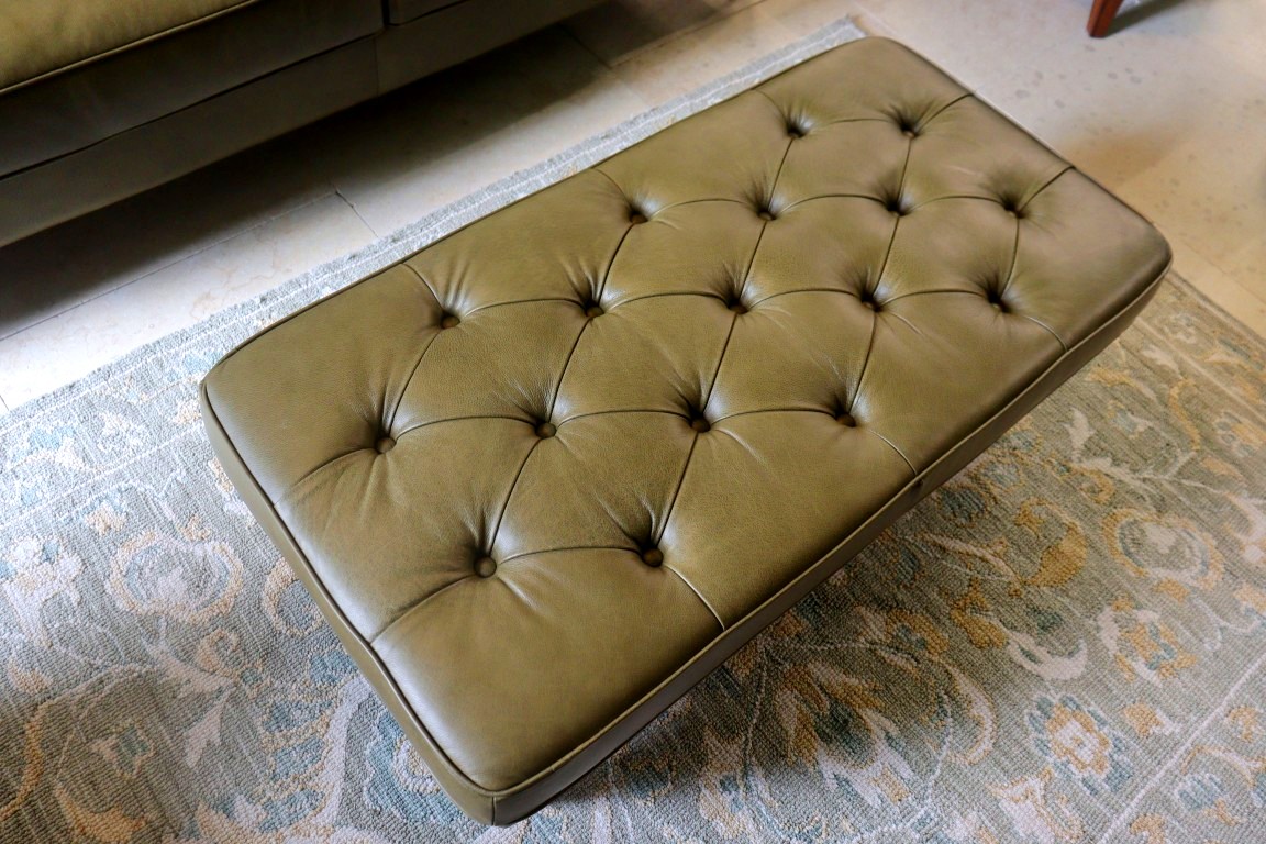 THE HERITAGE GALLERY | SANDRINGHAM | GRAND SOFA + CLUB CHAIR + STOOL - Image 15