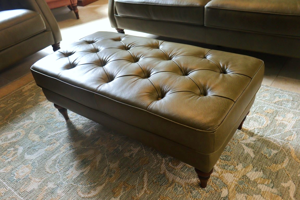 THE HERITAGE GALLERY | SANDRINGHAM | GRAND SOFA + CLUB CHAIR + STOOL - Image 16