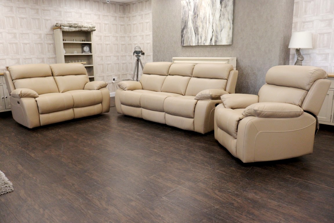 WORLD OF LEATHER | MORENO | 3 + 2 + 1
