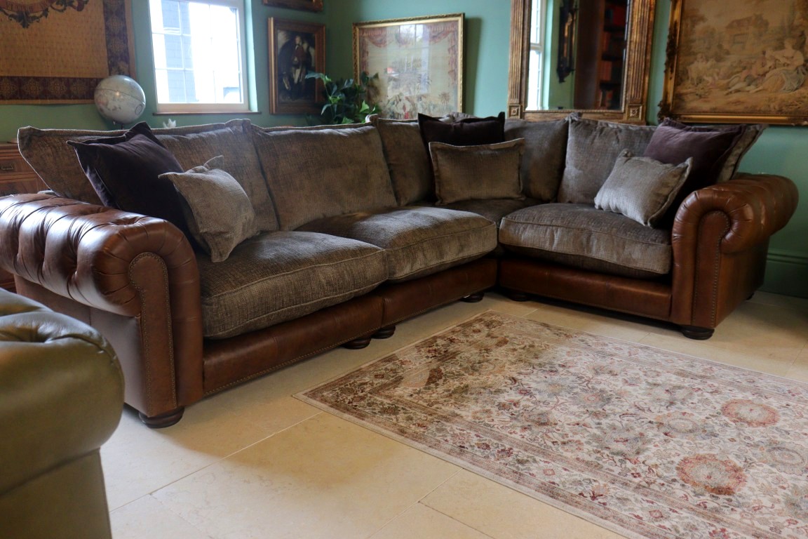 THE HERITAGE GALLERY | PARLIAMENT | CORNER SOFA - Image 11