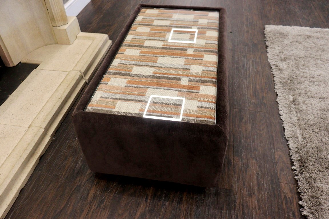 BARKER & STONEHOUSE | LOLA | COFFEE TABLE & STOOL - Image 7