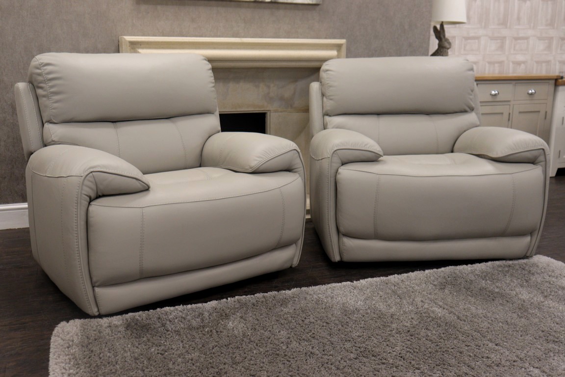 WORLD OF LEATHER | ROCCO | CHAIR + CHAIR - Image 8