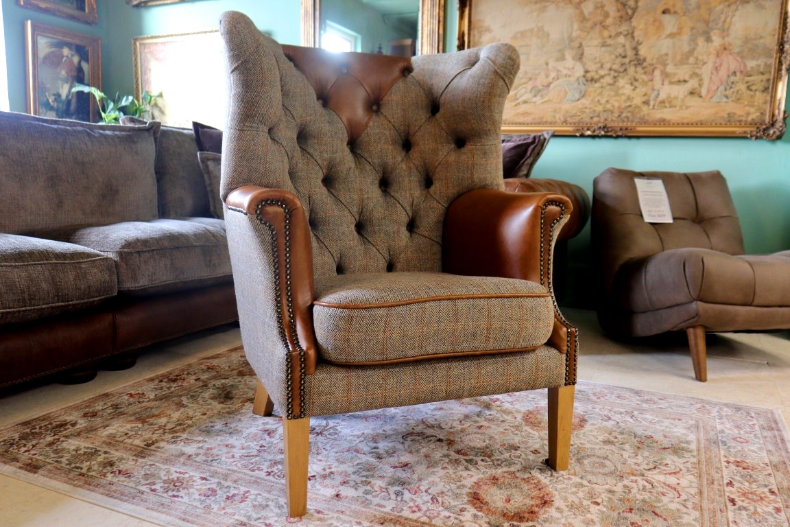 VINTAGE SOFA CO. | CHESSINGTON | WINGBACK CHAIR - Image 6