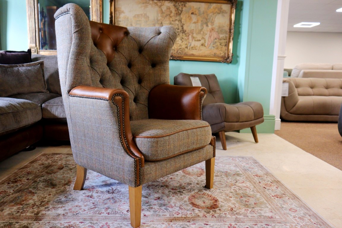 VINTAGE SOFA CO. | CHESSINGTON | WINGBACK CHAIR - Image 7