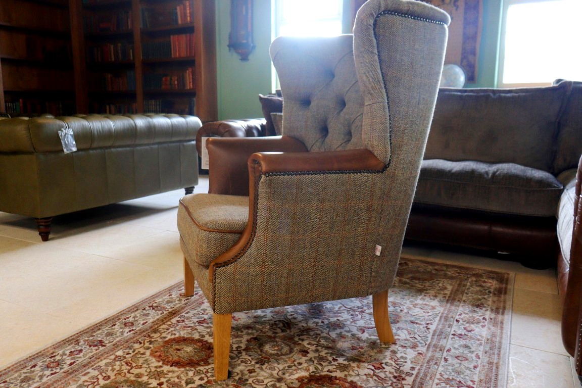 VINTAGE SOFA CO. | CHESSINGTON | WINGBACK CHAIR - Image 8