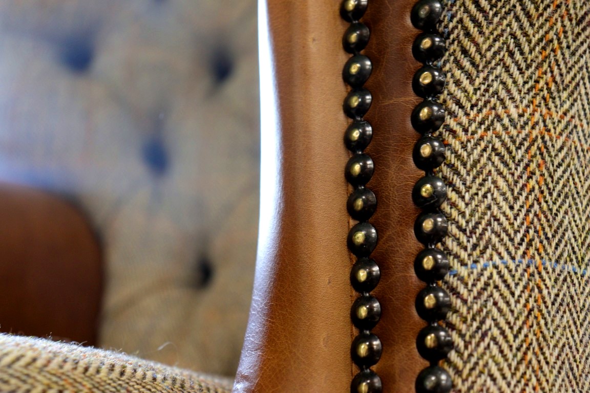 VINTAGE SOFA CO. | CHESSINGTON | WINGBACK CHAIR - Image 9