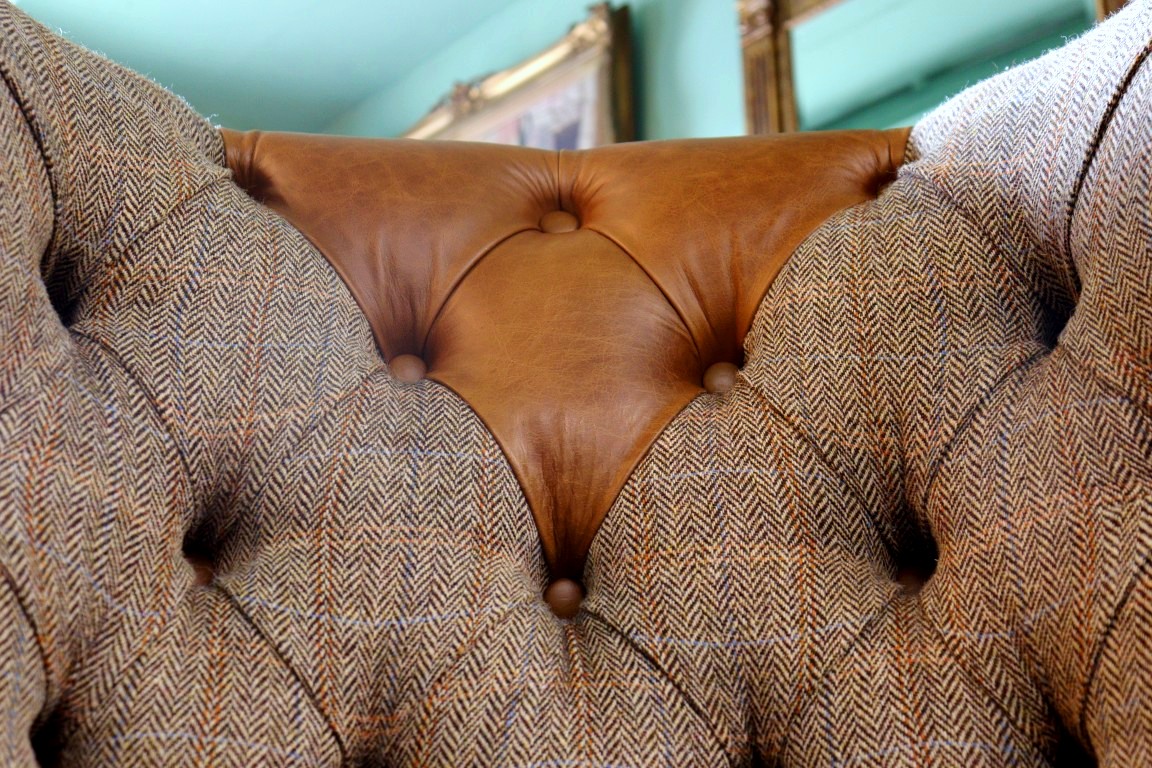 VINTAGE SOFA CO. | CHESSINGTON | WINGBACK CHAIR - Image 3