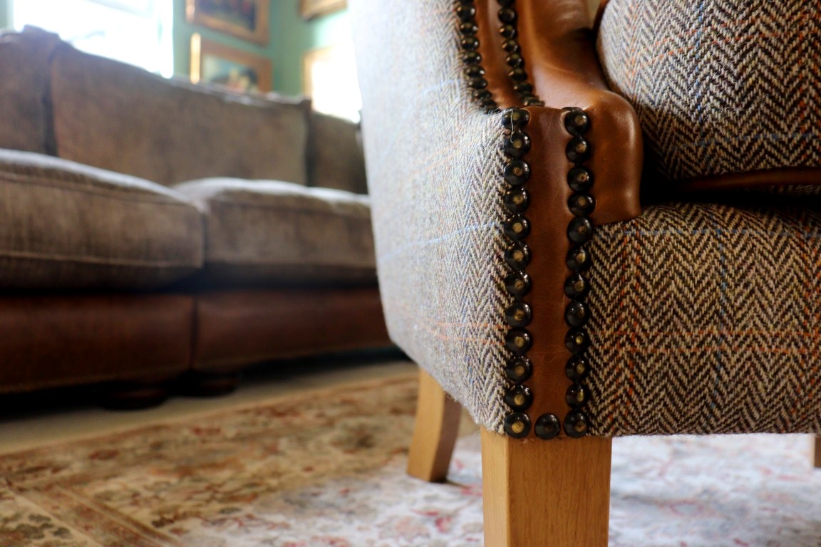 VINTAGE SOFA CO. | CHESSINGTON | WINGBACK CHAIR - Image 11