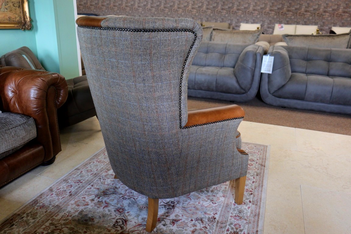 VINTAGE SOFA CO. | CHESSINGTON | WINGBACK CHAIR - Image 5