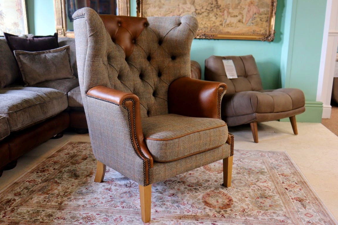 VINTAGE SOFA CO. | CHESSINGTON | WINGBACK CHAIR - Image 12