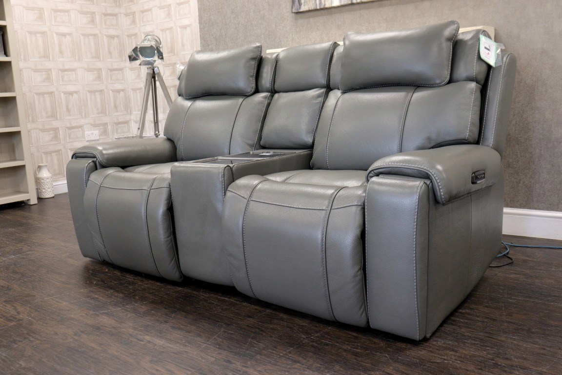 WORLD OF LEATHER | HOLLYWOOD | CINEMA SOFA - Image 5