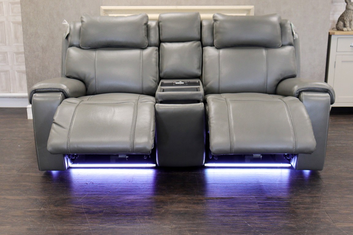 WORLD OF LEATHER | HOLLYWOOD | CINEMA SOFA - Image 12