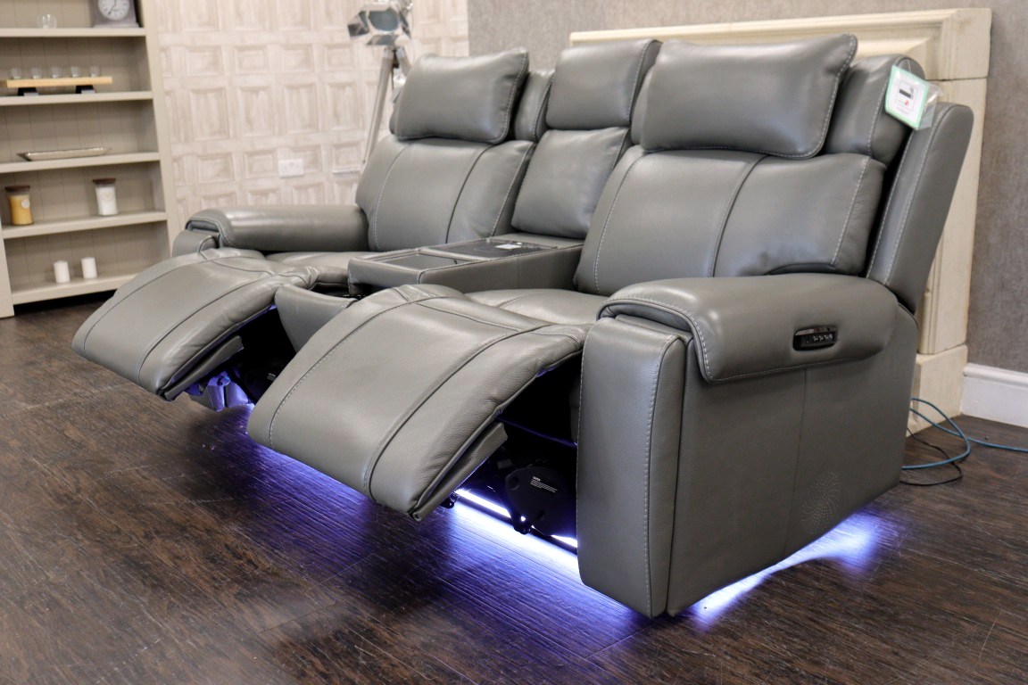 WORLD OF LEATHER | HOLLYWOOD | CINEMA SOFA - Image 10