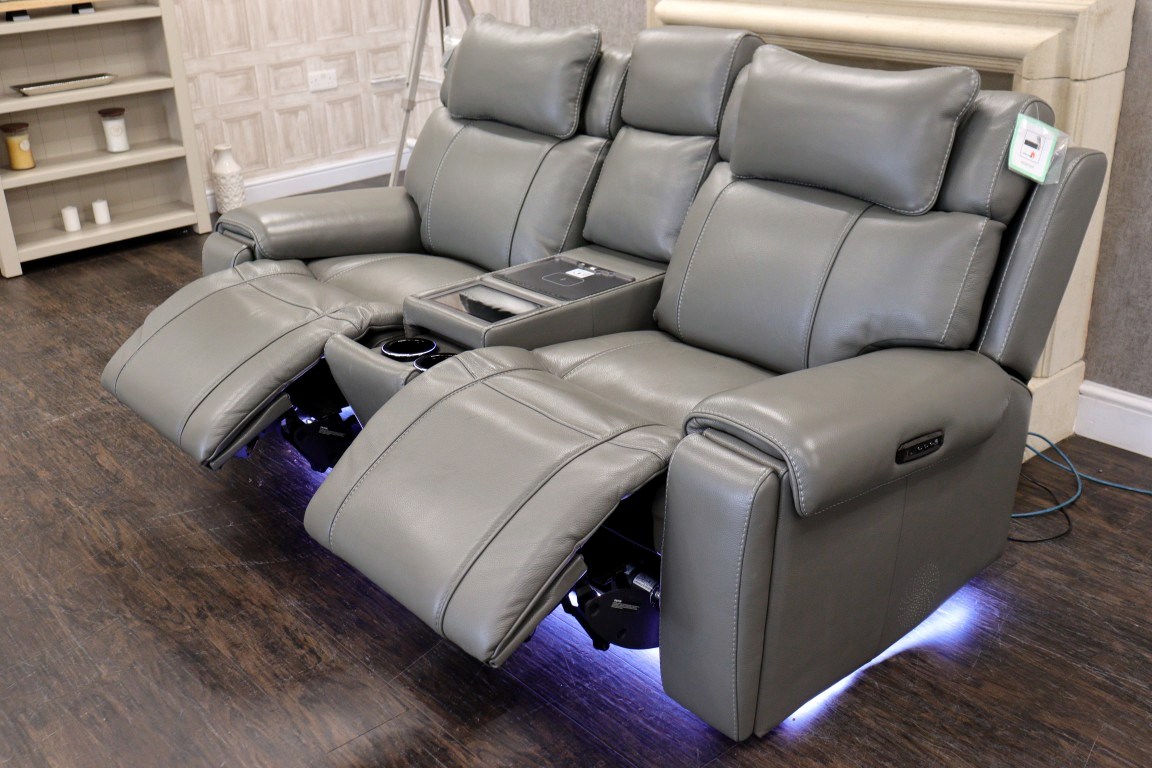 WORLD OF LEATHER | HOLLYWOOD | CINEMA SOFA - Image 9