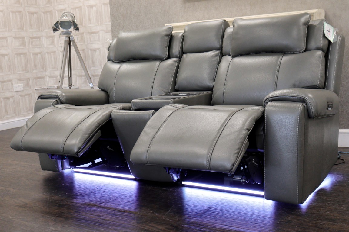 WORLD OF LEATHER | HOLLYWOOD | CINEMA SOFA - Image 8