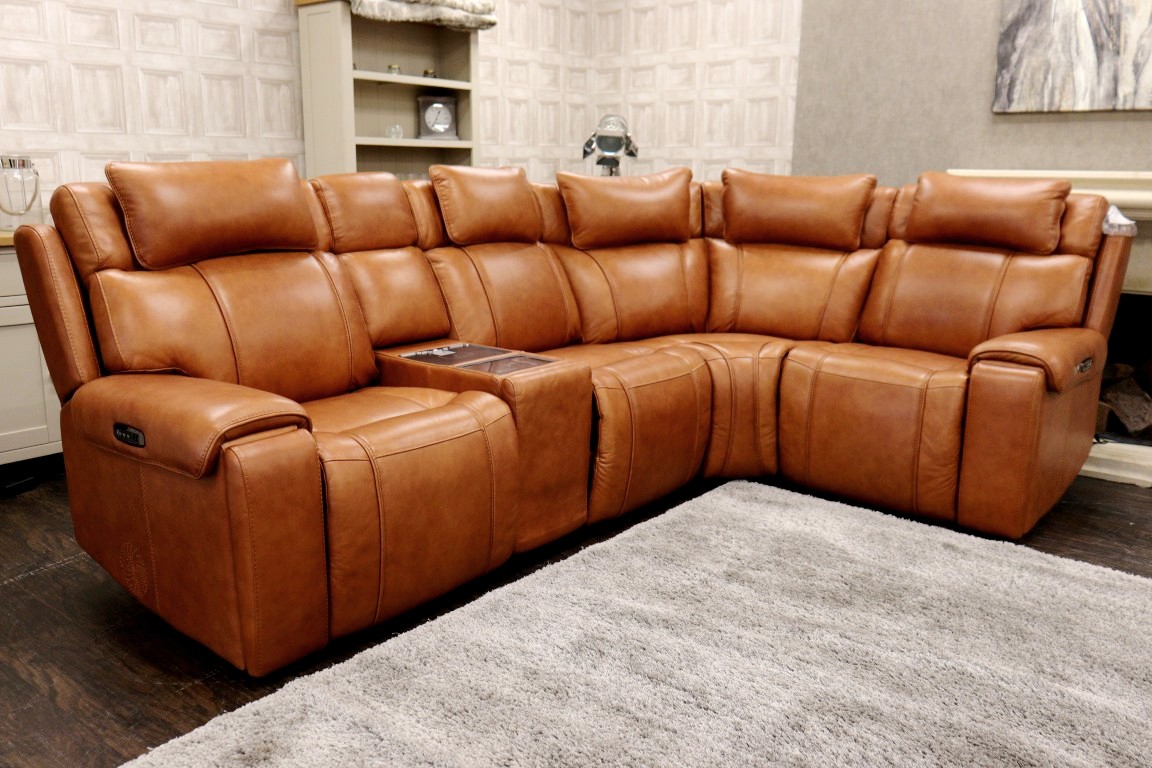 WORLD OF LEATHER | HOLLYWOOD | CINEMA CORNER SOFA - Image 7