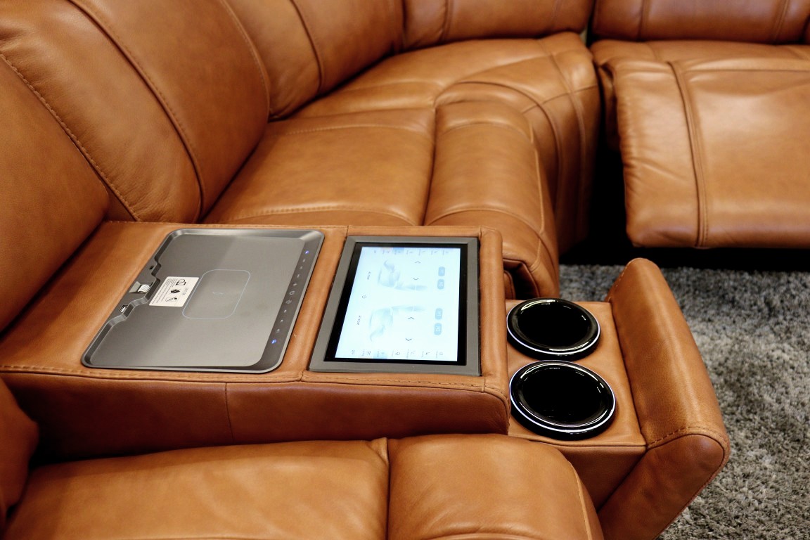 WORLD OF LEATHER | HOLLYWOOD | CINEMA CORNER SOFA - Image 22
