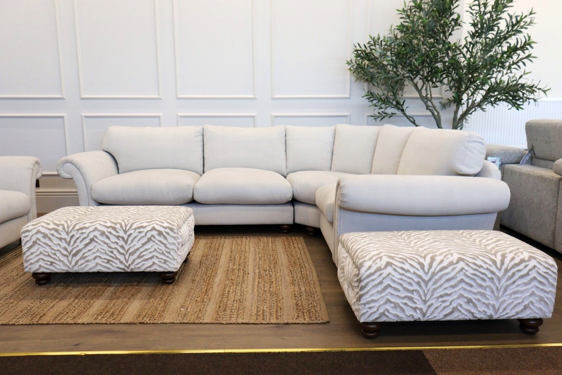 BARKER & STONEHOUSE | HEIDI | CORNER + SOFA + 2x STOOL - Image 7