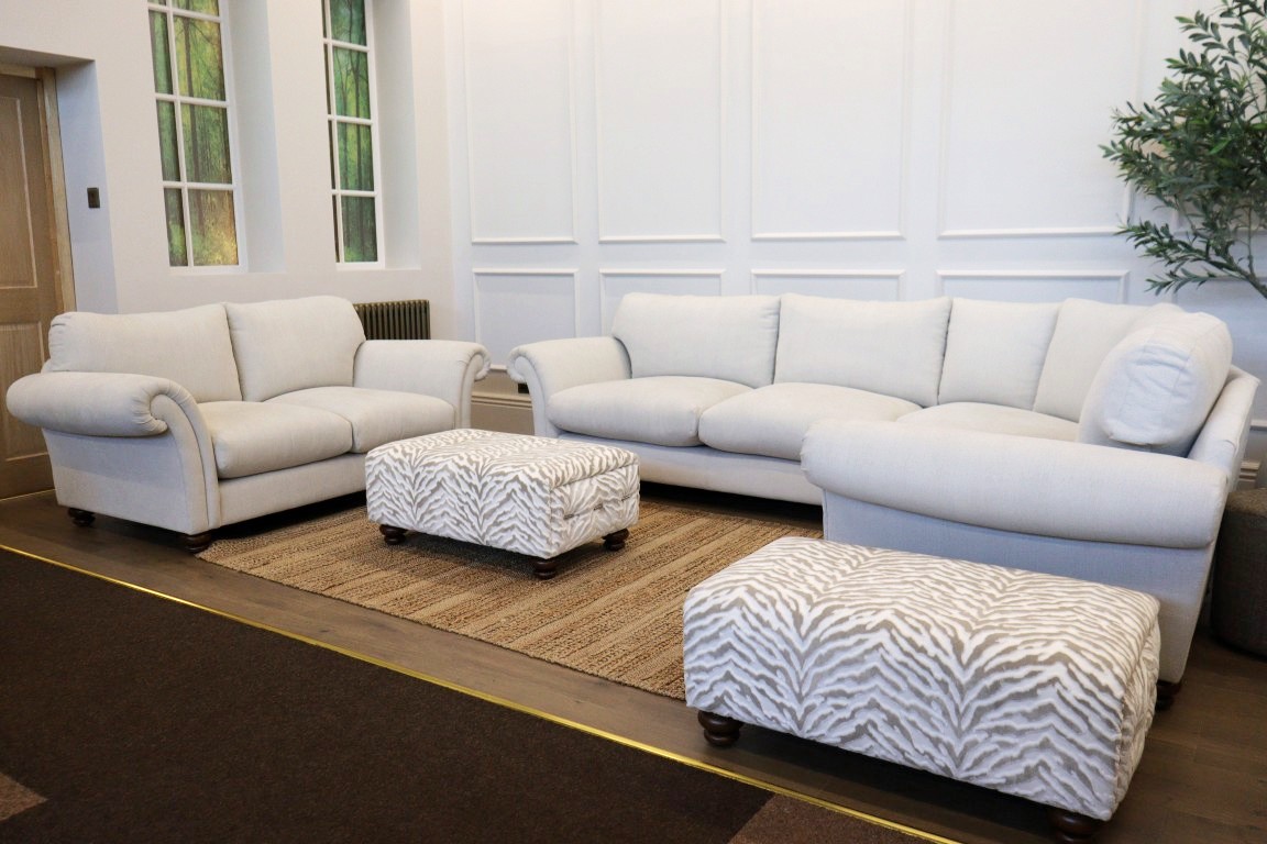 BARKER & STONEHOUSE | HEIDI | CORNER + SOFA + 2x STOOL - Image 8