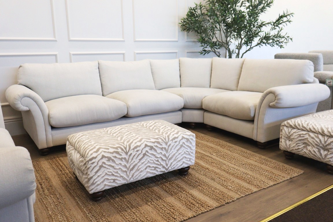 BARKER & STONEHOUSE | HEIDI | CORNER + SOFA + 2x STOOL - Image 13