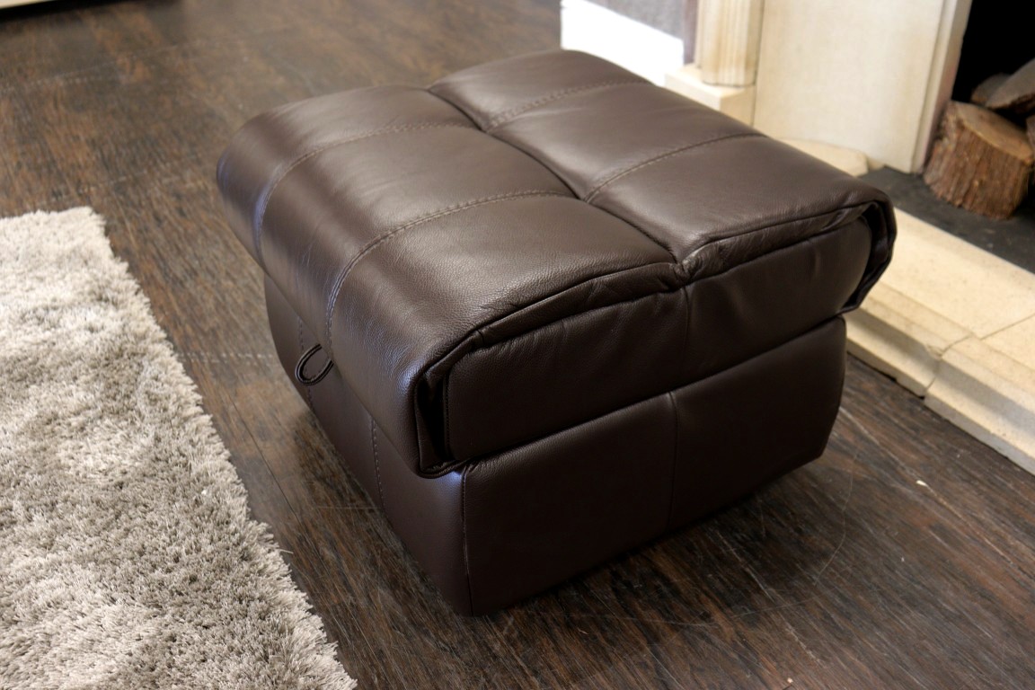 WORLD OF LEATHER | MORENO | STOOL - Image 5