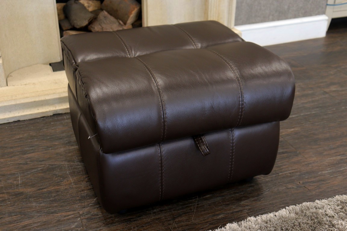 WORLD OF LEATHER | MORENO | STOOL