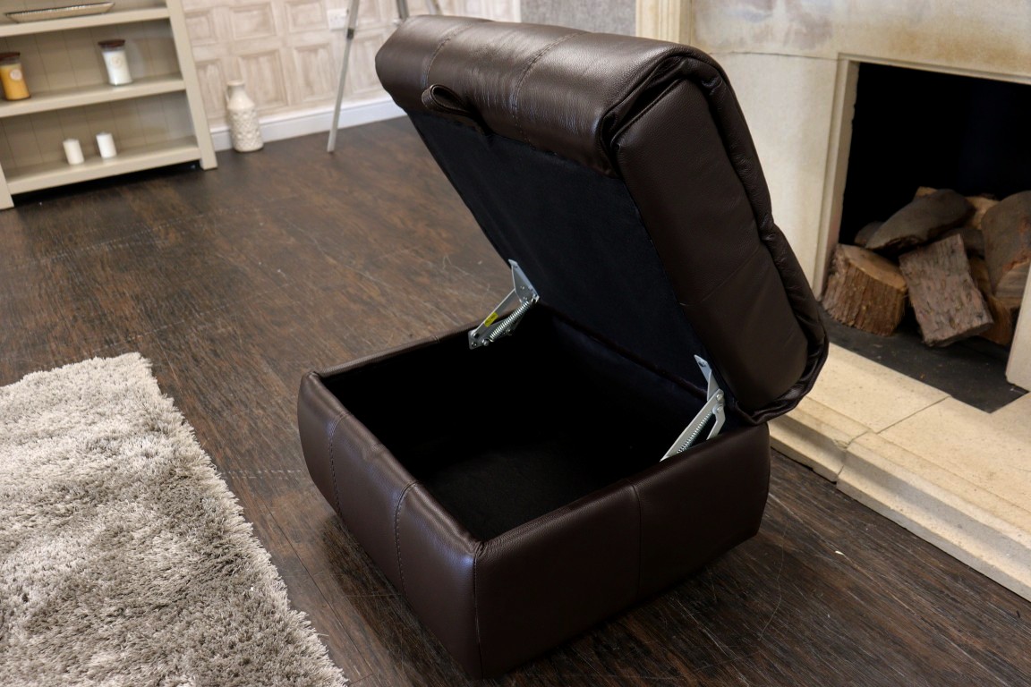 WORLD OF LEATHER | MORENO | STOOL - Image 3