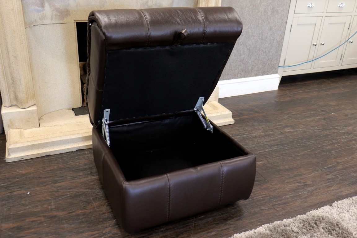 WORLD OF LEATHER | MORENO | STOOL - Image 2