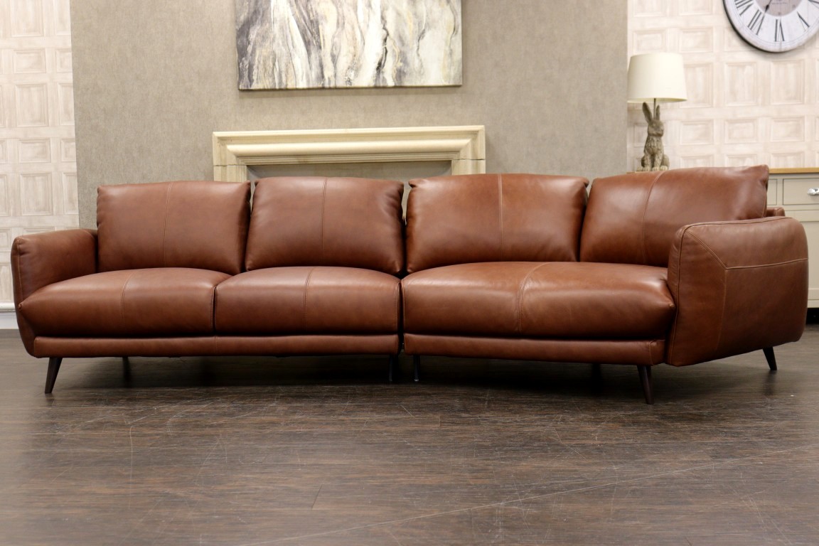 WORLD OF LEATHER | BRERA | 4 SEAT CHAISE - Image 6
