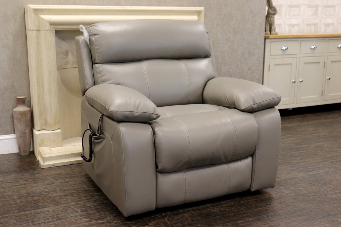 WORLD OF LEATHER | MORENO | RISE & RECLINER - Image 10