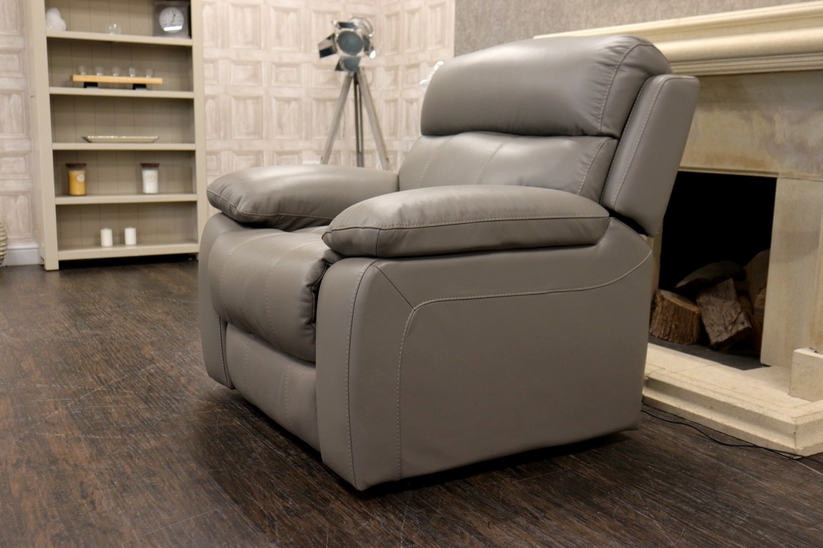 WORLD OF LEATHER | MORENO | RISE & RECLINER - Image 12