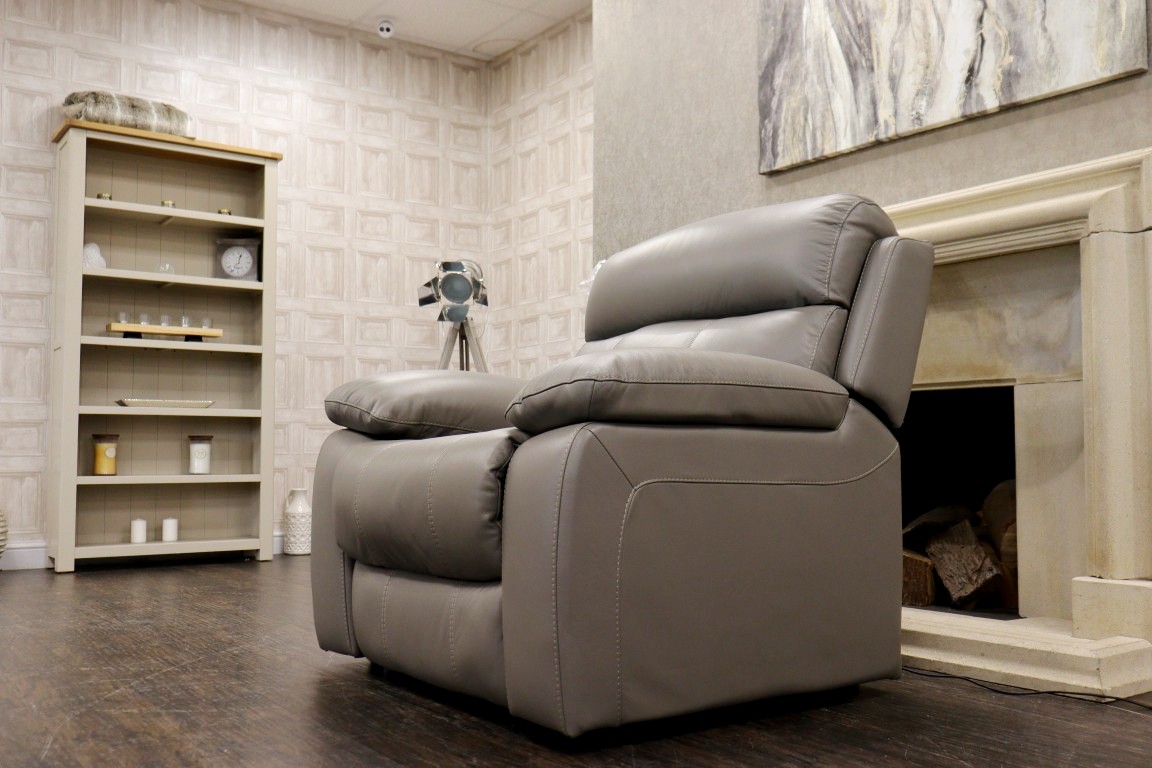 WORLD OF LEATHER | MORENO | RISE & RECLINER - Image 4